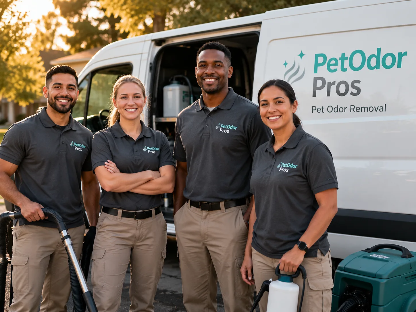Pet Odor Removal team serving Ellerbe, NC
